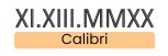 Calibri